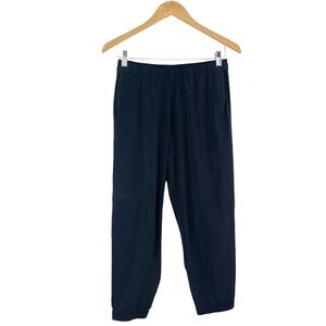 Outdoor Voices Black Pull-On Elastic Waist Jogger Tapered Track Pants Size Small